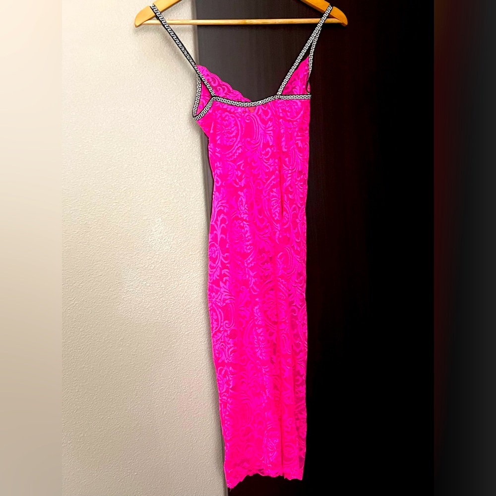 Versace lace dress Net